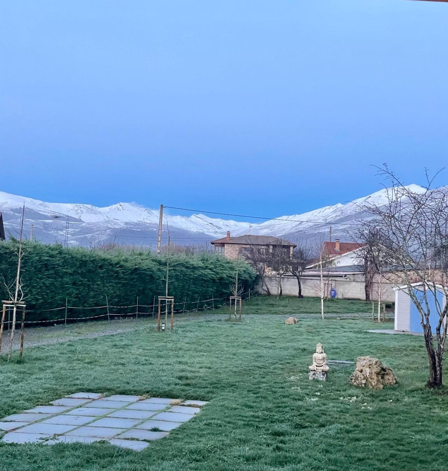 Casa Rural En Fontibre Espinilla Buitenkant foto